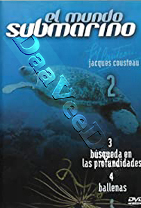 The Underwater World Vol 2 | The Undersea World of Jacques Cousteau: Search in the Deep / Whales  |   DVD